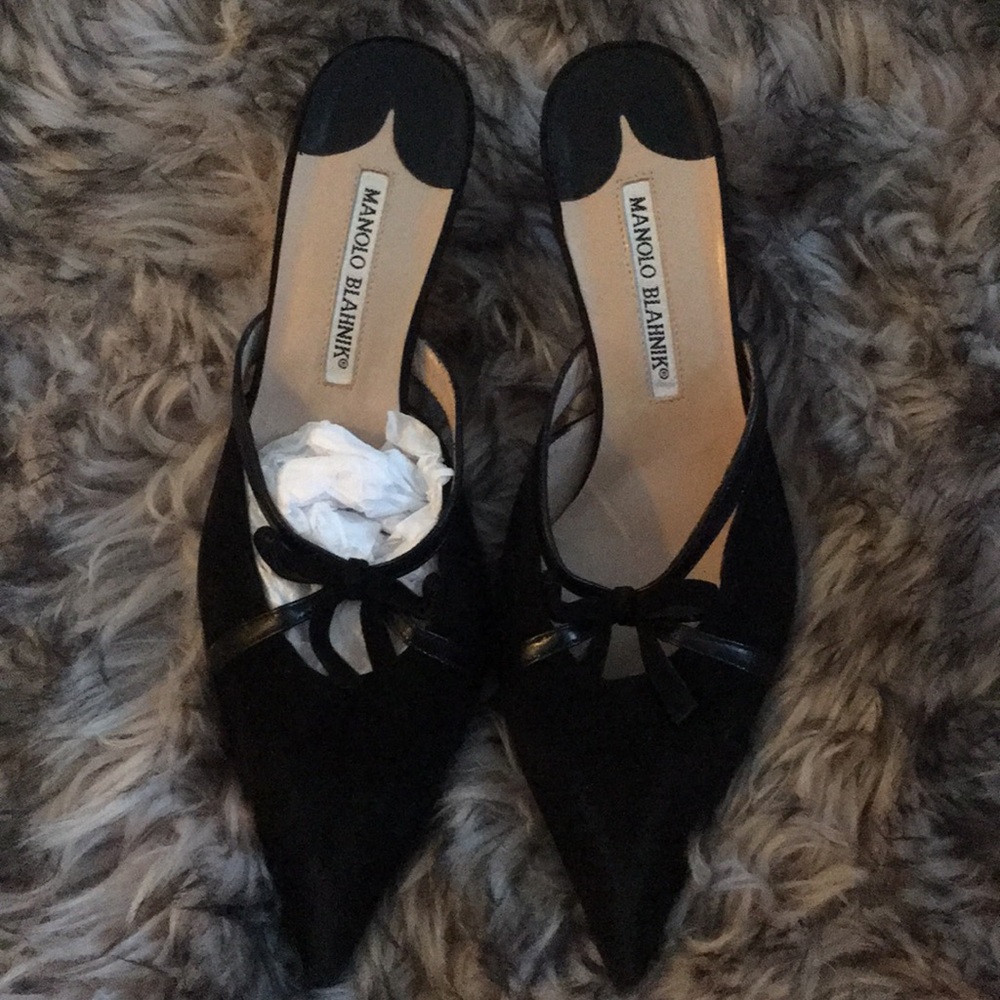 Manolo Blahnik Stilettos